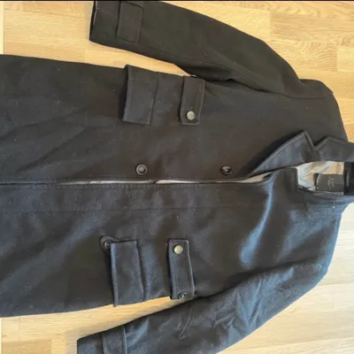 Manteau G-Star RAW noir L – élégant & intemporel